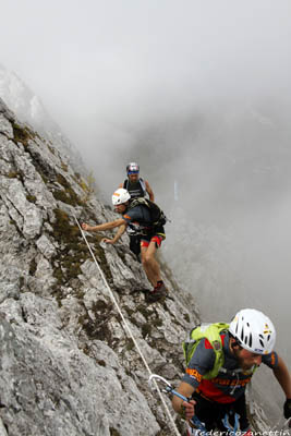 Dolomiti Rescue Race - Race Track